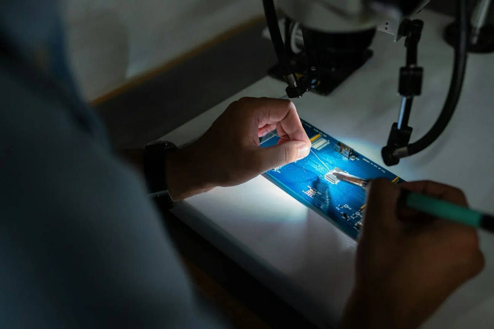 Aplicación de equipos en un entorno técnico e industrial